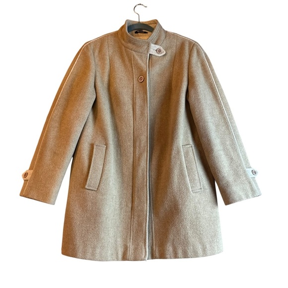 VINTAGE Italian coat, medium - Picture 1 of 12